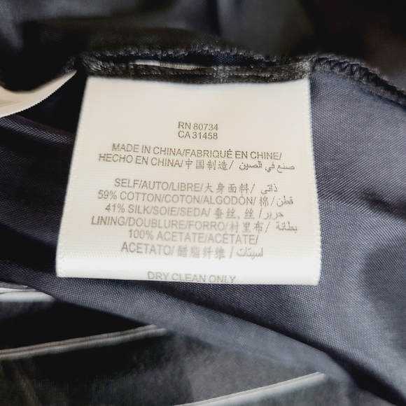 BCBG Plaid Strapless Mini Dress - Picture 9 of 9